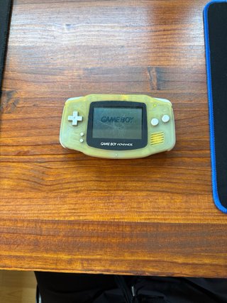 Pantalla y Carcasa GBA Originales