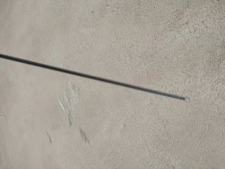 Caña de pesca a pulso
