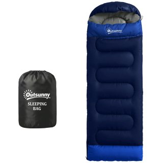 Saco de Dormir Ligero Adulto 3 Estaciones