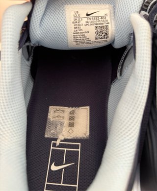 Zapatillas Nike Vapor 12 Azul/Blanco