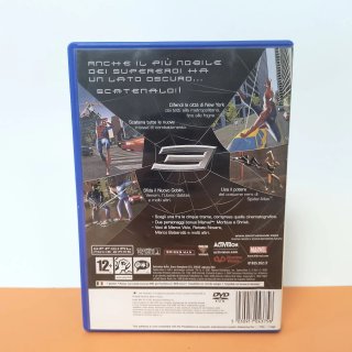 SPIDER MAN 3 PS2 PLAYSTATION 2 PAL ITALIANO
