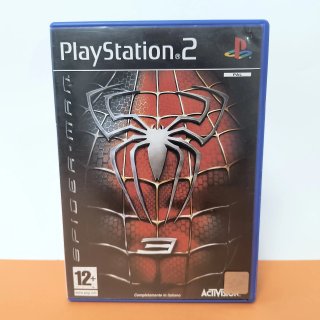 SPIDER MAN 3 PS2 PLAYSTATION 2 PAL ITALIANO