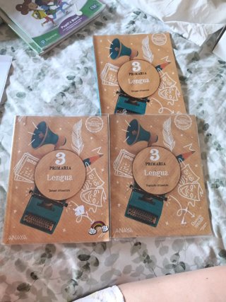 Libro de lengua 3 primaria Anaya