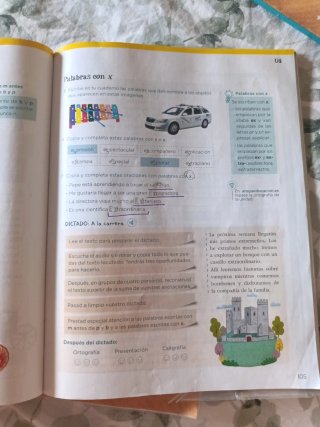 Libro de lengua 3 primaria Anaya
