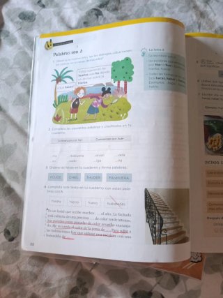 Libro de lengua 3 primaria Anaya