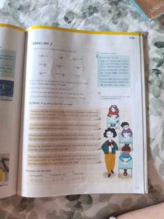 Libro de lengua 3 primaria Anaya