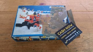 PLAYMOBIL 3467 ANTIGUA CAJA SET DEPORTES INVIERNO