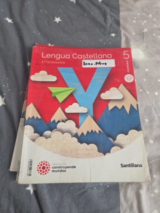 Lengua castellana, 5 Primaria
