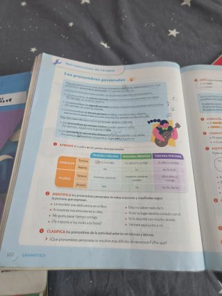 Lengua castellana, 5 Primaria