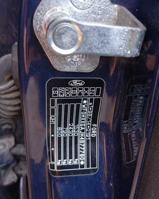 Capot ford fiesta (cbk) ambiente 475324