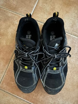 Zapatos de seguridad Base Protection Talla 38