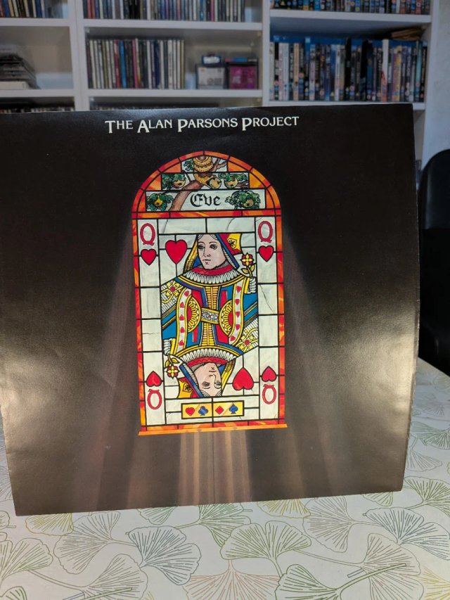 The Alan Parsons Project - caja 4 vinilos