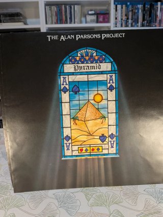 The Alan Parsons Project - caja 4 vinilos