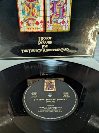 The Alan Parsons Project - caja 4 vinilos