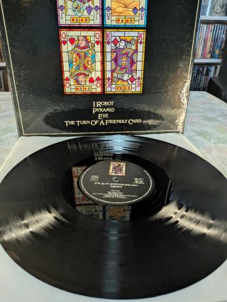 The Alan Parsons Project - caja 4 vinilos