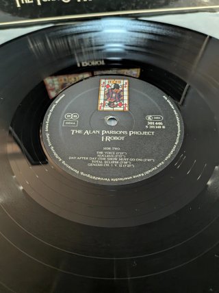 The Alan Parsons Project - caja 4 vinilos