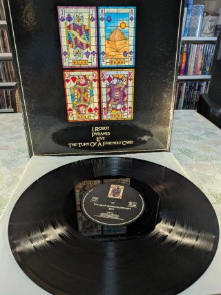 The Alan Parsons Project - caja 4 vinilos
