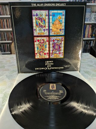 The Alan Parsons Project - caja 4 vinilos