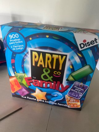 Juego Party & Family Diset