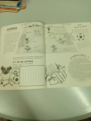 Futboleando fútbol. Juegos del cocoloco 1995