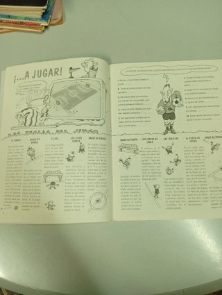 Futboleando fútbol. Juegos del cocoloco 1995