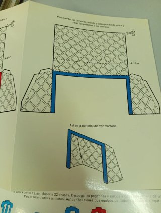 Futboleando fútbol. Juegos del cocoloco 1995