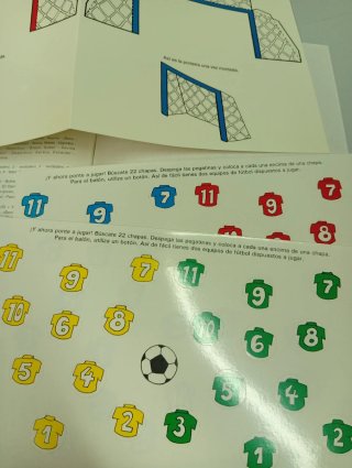 Futboleando fútbol. Juegos del cocoloco 1995