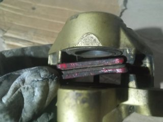 Pinza Brembo Dorada