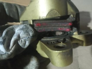 Pinza Brembo Dorada
