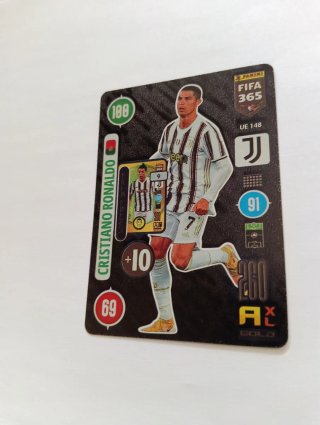 Carta Panini FIFA 365 Cristiano Ronaldo