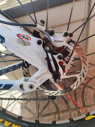 Bicicleta Cube XMS Doble Suspensión