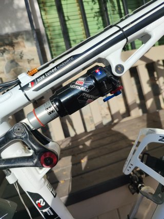 Bicicleta Cube XMS Doble Suspensión