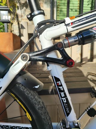 Bicicleta Cube XMS Doble Suspensión