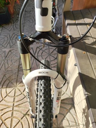 Bicicleta Cube XMS Doble Suspensión