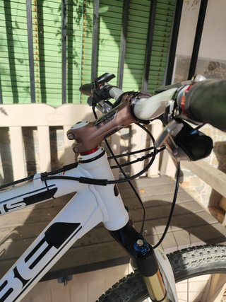 Bicicleta Cube XMS Doble Suspensión