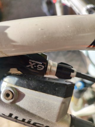 Bicicleta Cube XMS Doble Suspensión