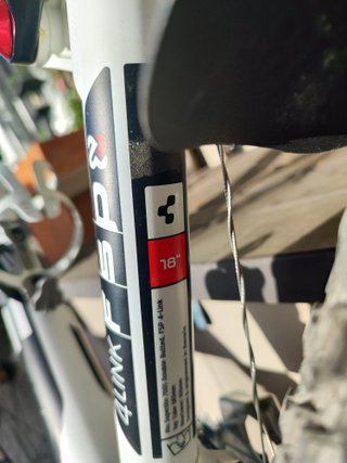 Bicicleta Cube XMS Doble Suspensión