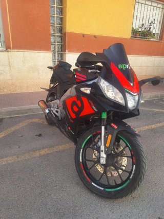 Aprilia RS50 5700km