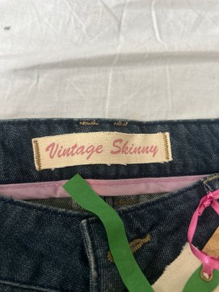 Pantalón vaquero skinny azul