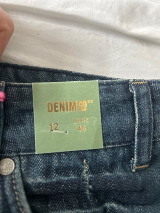 Pantalón vaquero skinny azul