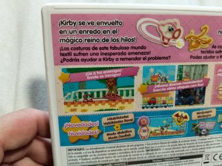 Kirbys extra epic yarn 3ds