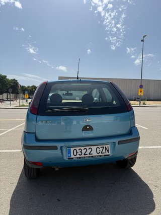 Opel Corsa 116.000km!