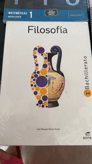 Lote libros 1 bachillerato ies cañada real