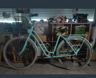 Bicicleta Holandesa Mint