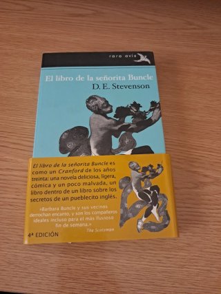 El libro de la señorita Buncle