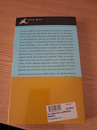 El libro de la señorita Buncle