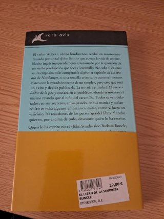 El libro de la señorita Buncle