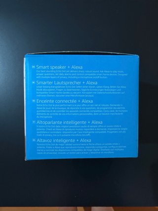 Amazon Echo Dot 5ª Gen Nero Nuovo