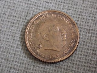 2,50 Pesetas 1953