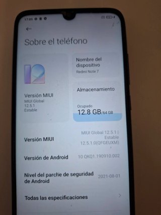 Xiaomi Redmi Note 7 Azul
